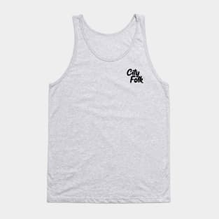 City Folk Logo small Tank Top